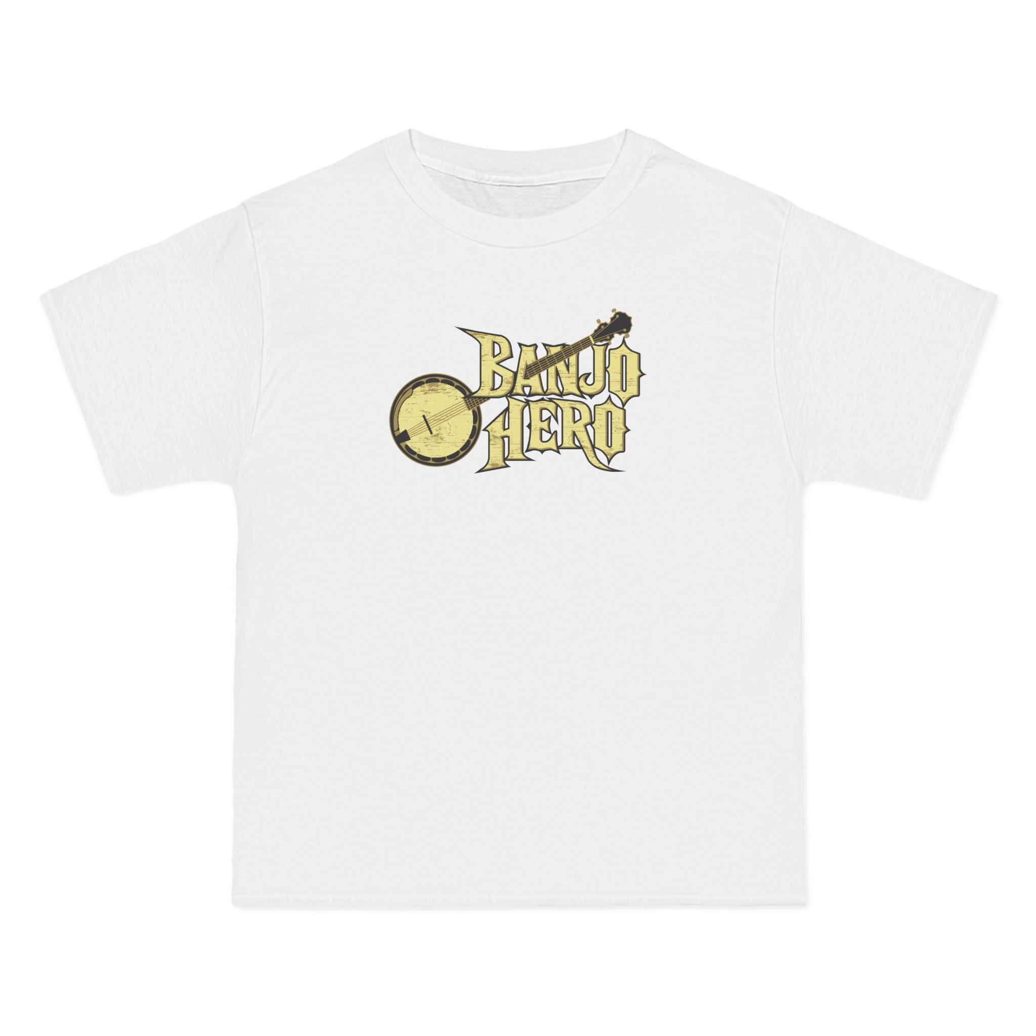 Banjo Hero - Men's Heavyweight T-Shirt