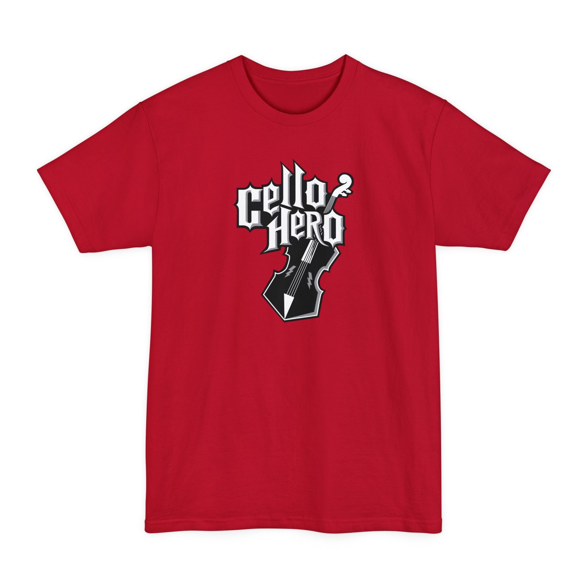Cello Hero - Men's Tall T-Shirt