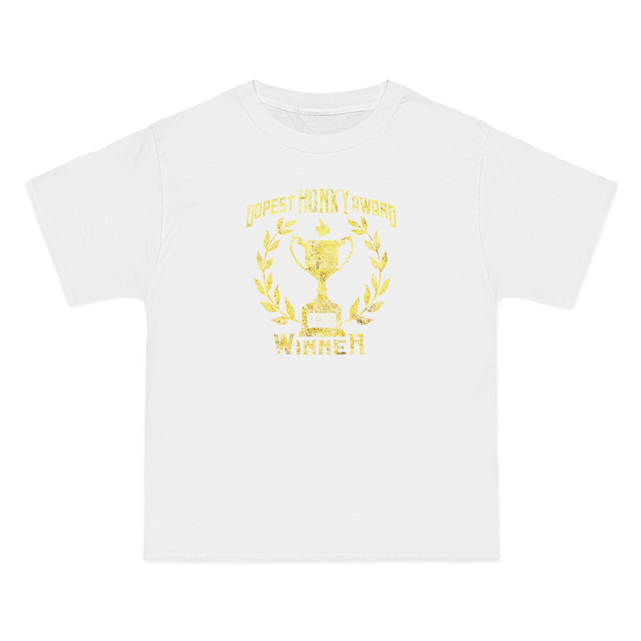 Dopest Honky Award Winner (Customizable) - Men's Heavyweight T-Shirt