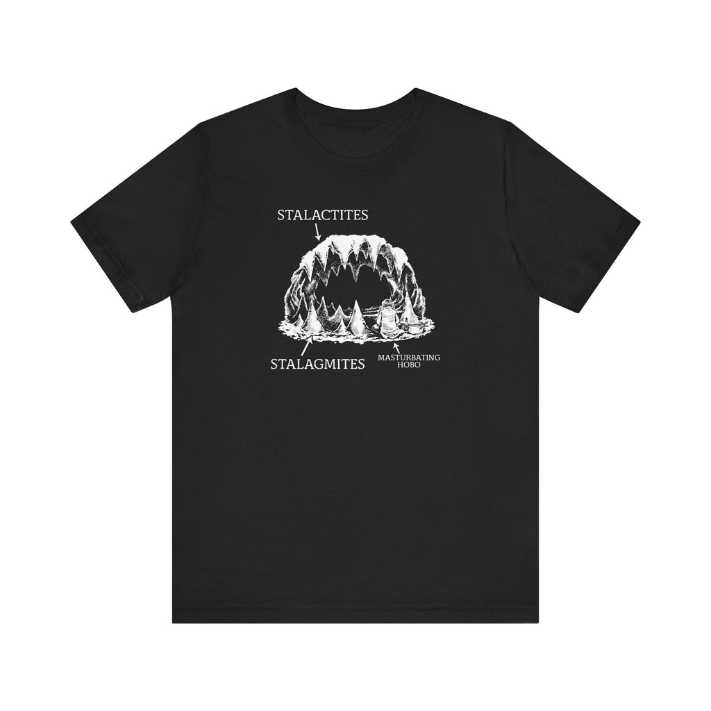 Stalactites And Stalagmites - Men's T-Shirt