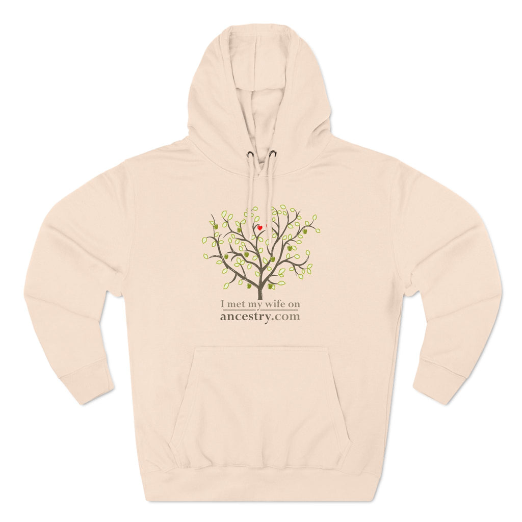 I Met My Wife On Ancestry.Com - Hoodie