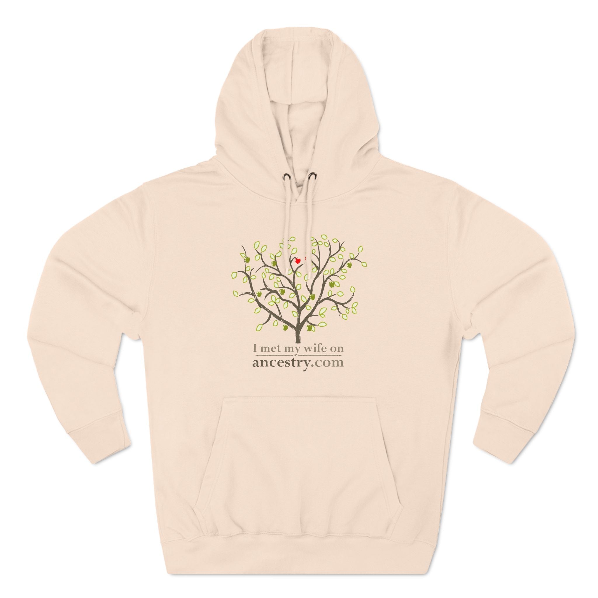 I Met My Wife On Ancestry.Com - Hoodie