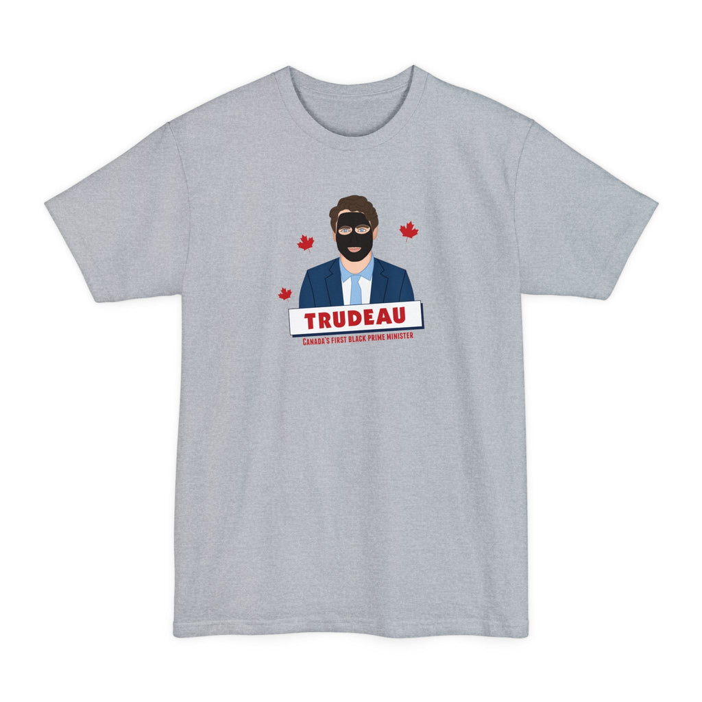 Trudeau - Canada's First Black Prime Minister - Men's Tall T-Shirt