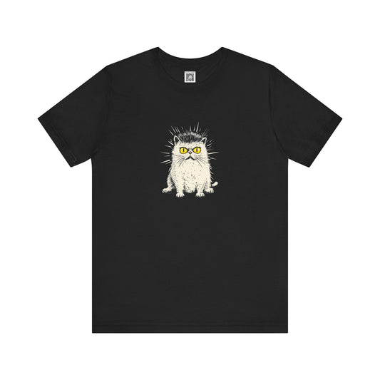 Spiky Cat Graphic Tee