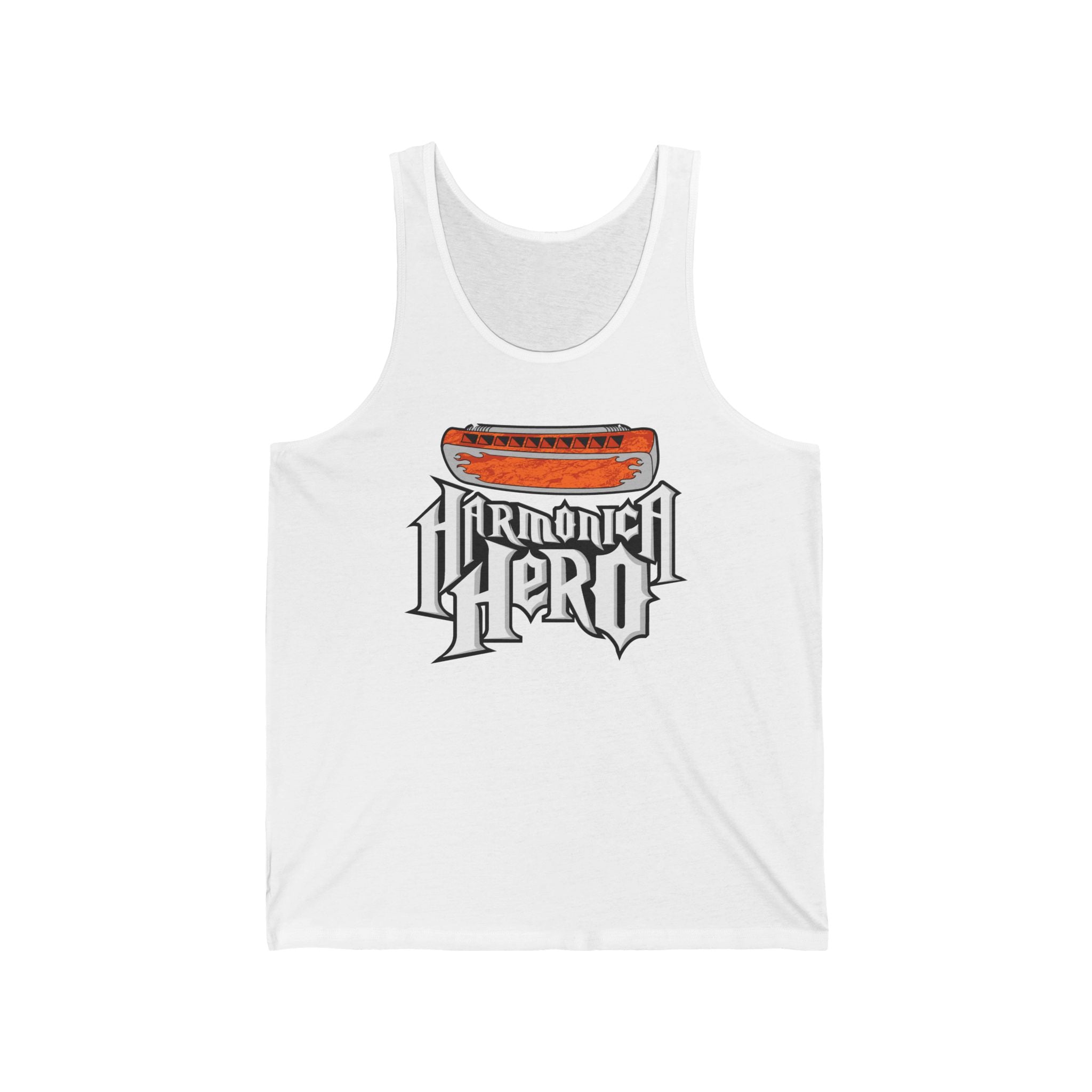 Harmonica Hero - Unisex Tank