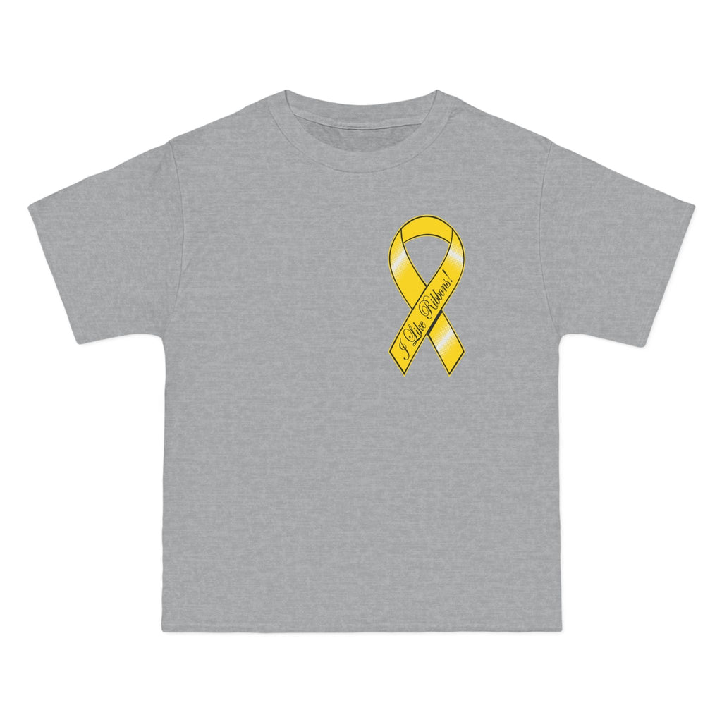 I Like Ribbons - Men's Heavyweight T-Shirt