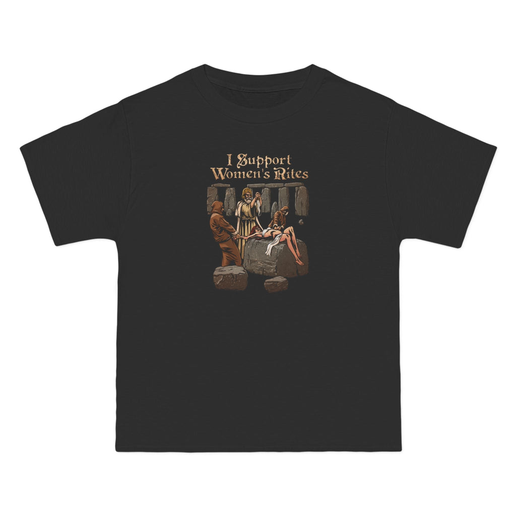 I Support Women's Rites - Men's Heavyweight T-Shirt