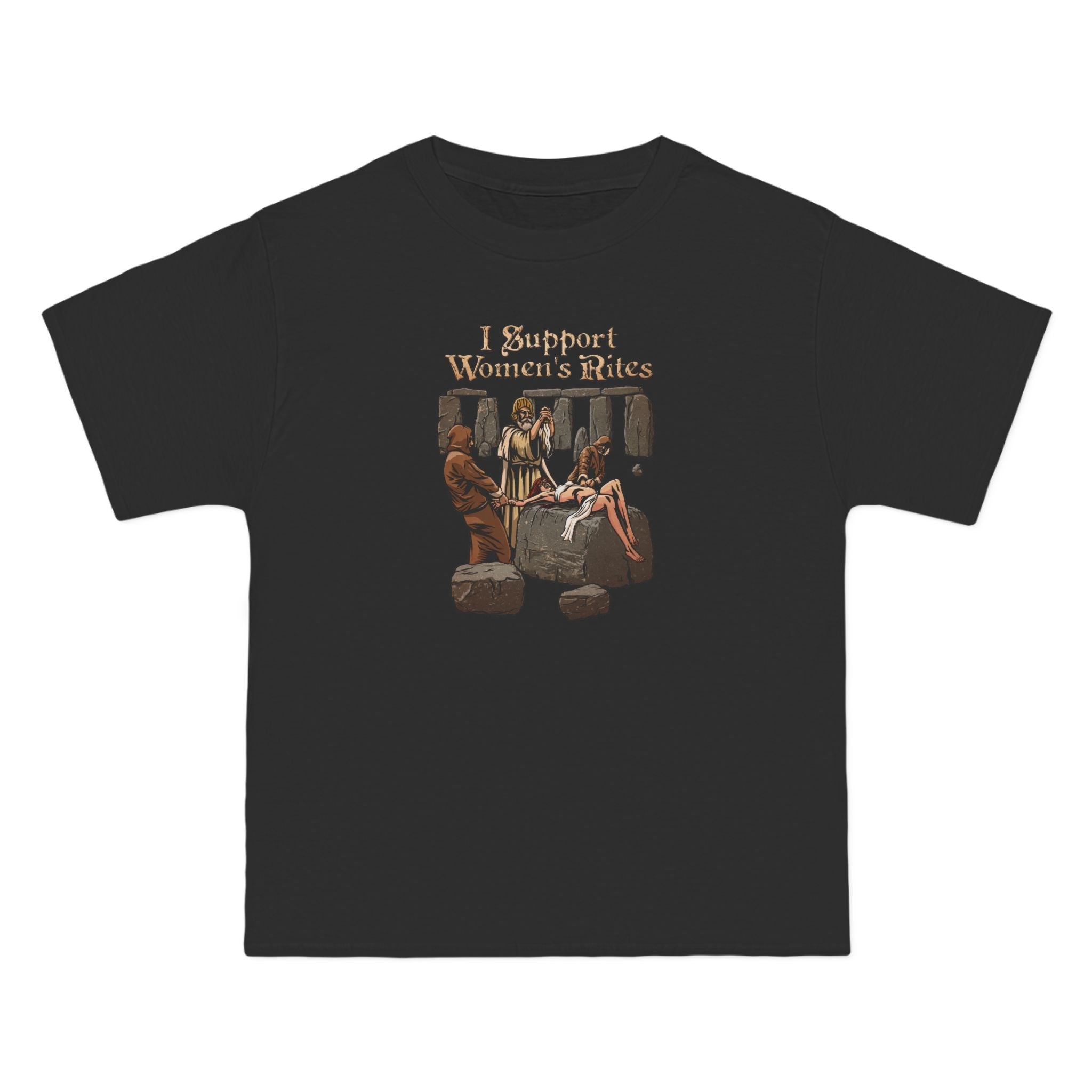 I Support Women's Rites - Men's Heavyweight T-Shirt