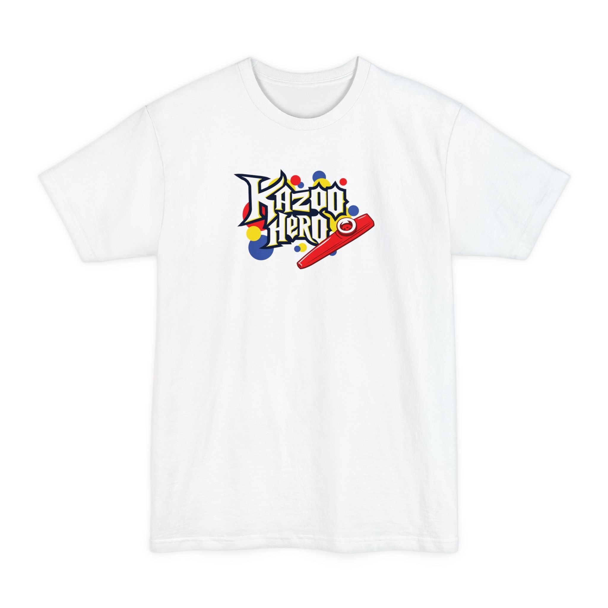 Kazoo Hero - Men's Tall T-Shirt