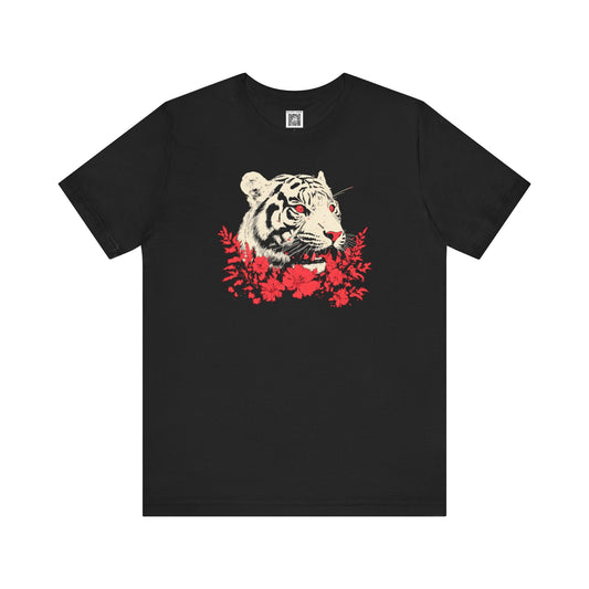Floral Tiger Graphic Tee