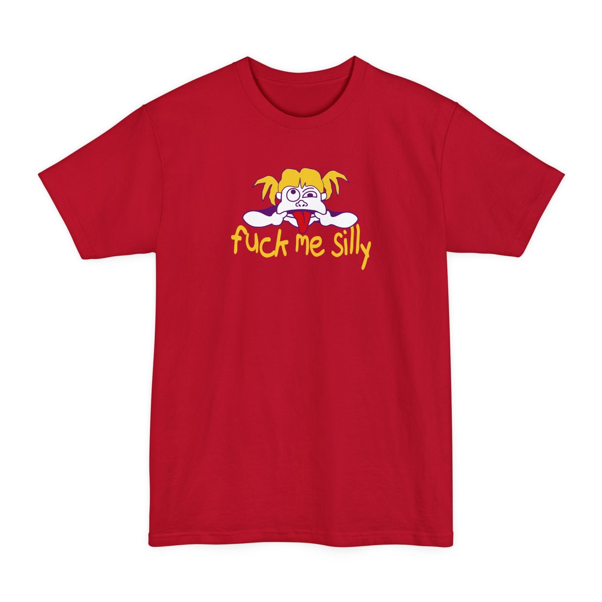 Fuck Me Silly - Men's Tall T-Shirt
