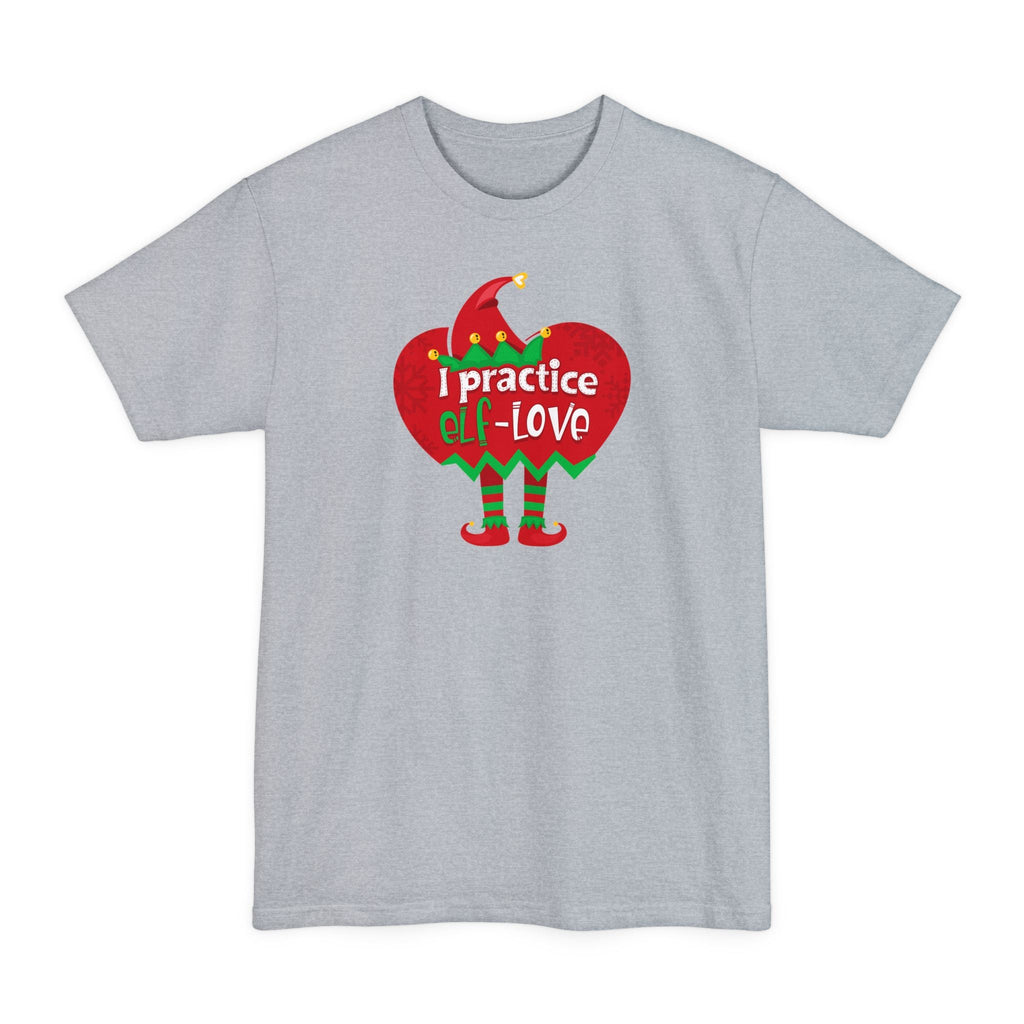 I Practice Elf-Love - Men's Tall T-Shirt