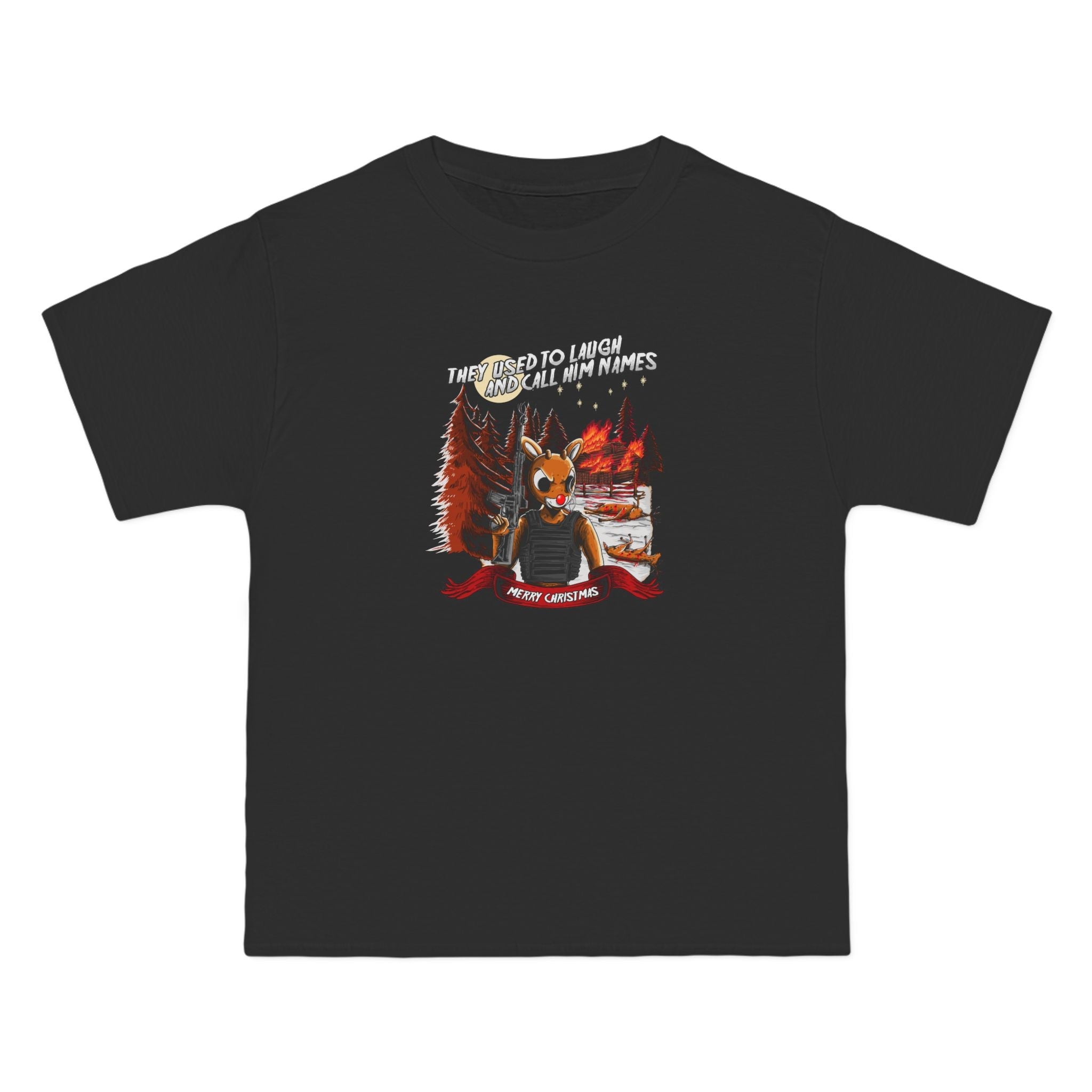 They Used To Laugh And Call Him Names - Men's Heavyweight T-Shirt