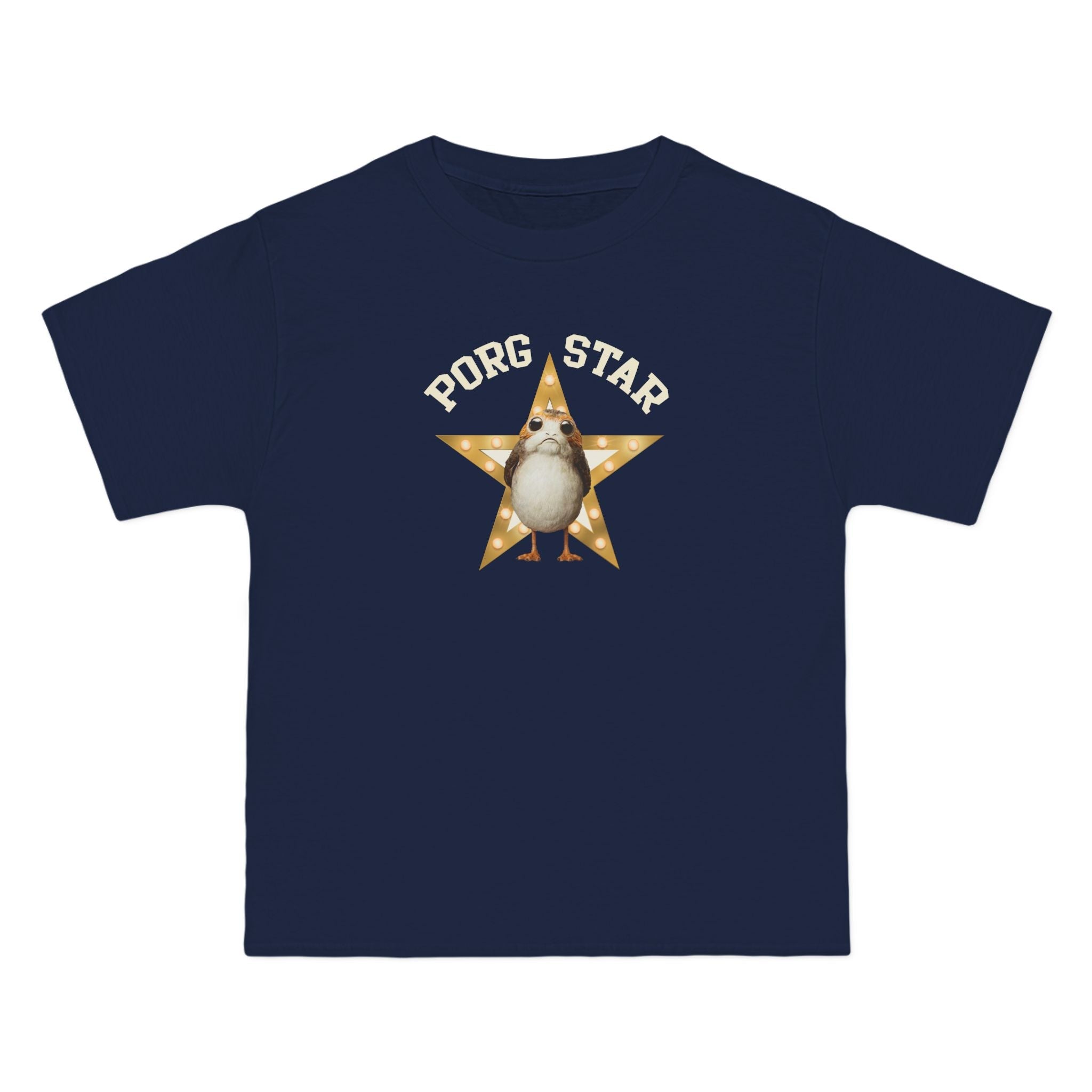 Porg Star - Men's Heavyweight T-Shirt