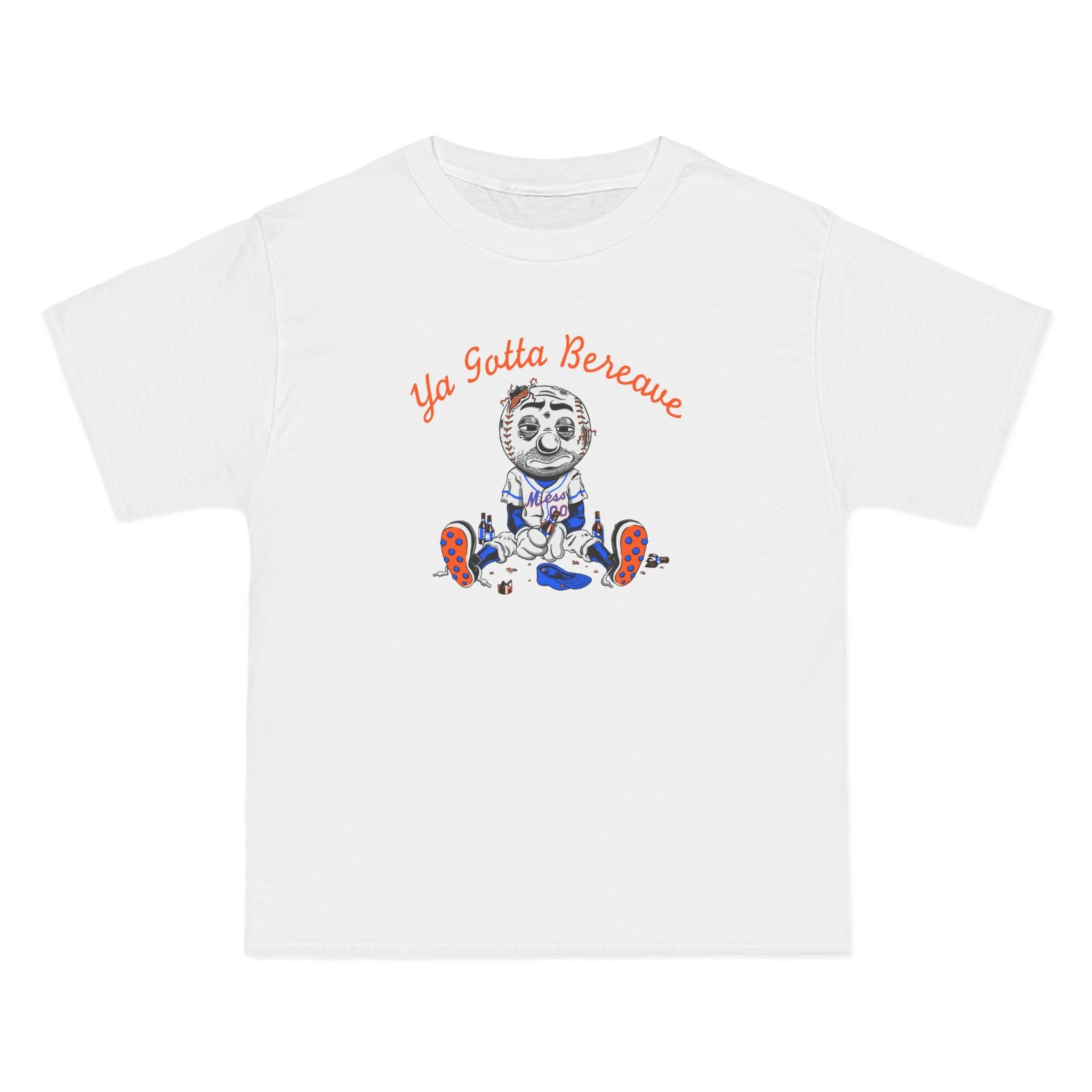 Ya Gotta Bereave  - Men's Heavyweight T-Shirt