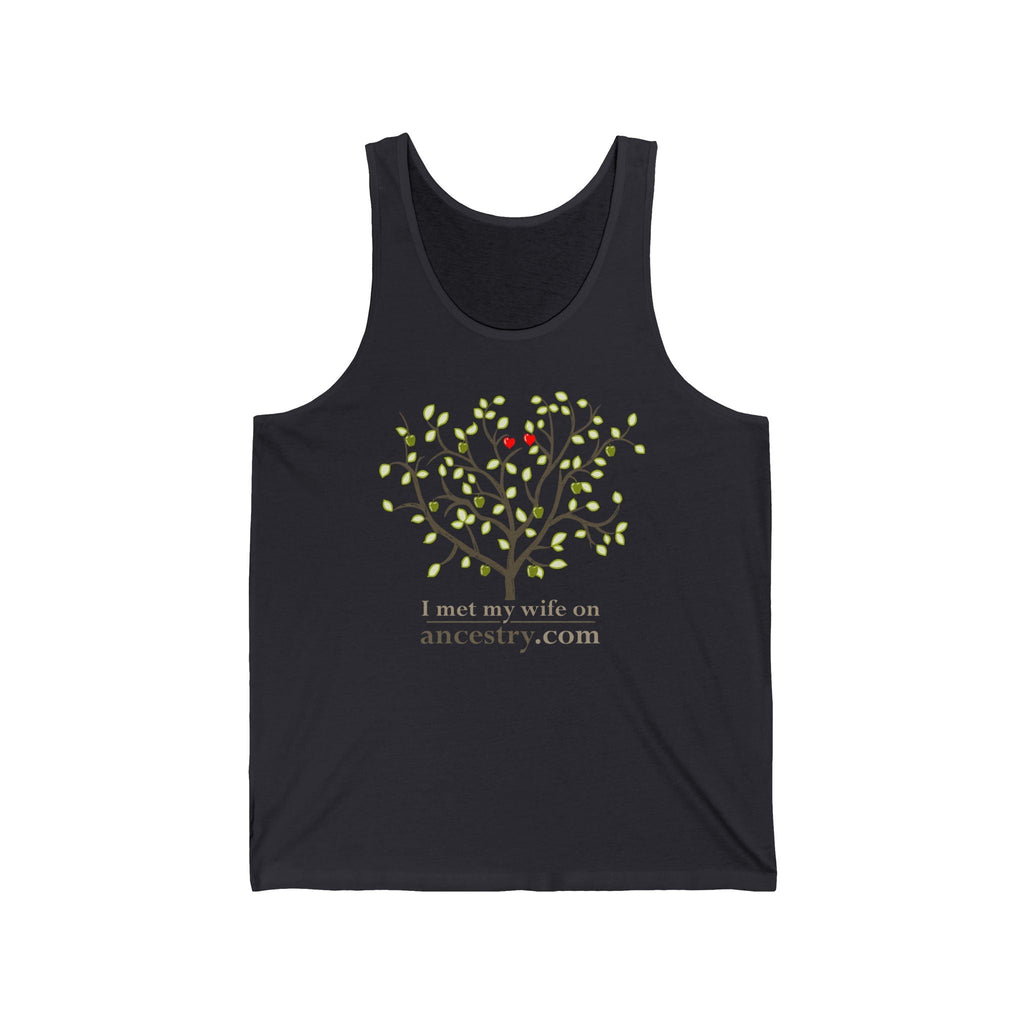 I Met My Wife On Ancestry.Com - Unisex Tank