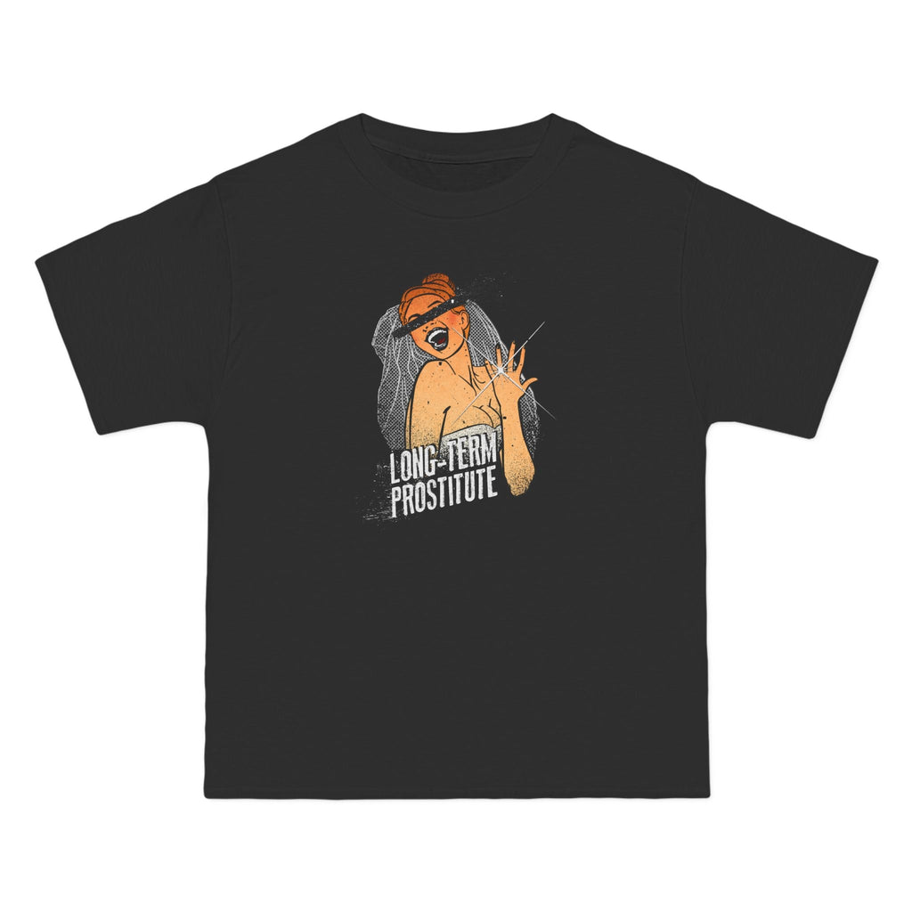 Long-Term Prostitute - Men's Heavyweight T-Shirt