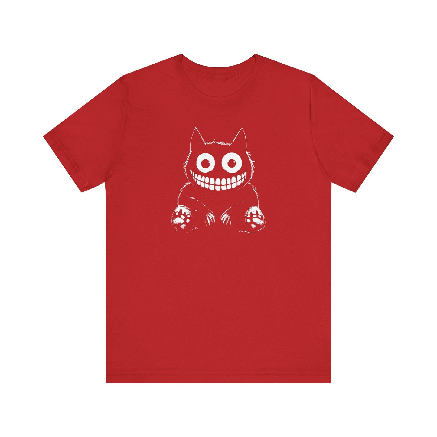 Smiling Cheshire Cat Graphic Tee