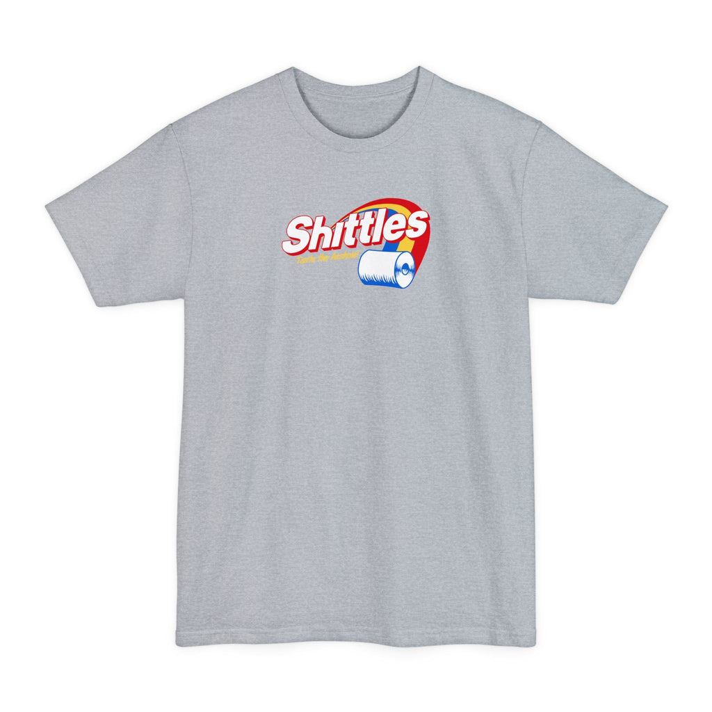 Shittles - Taste The Asshole - Men's Tall T-Shirt