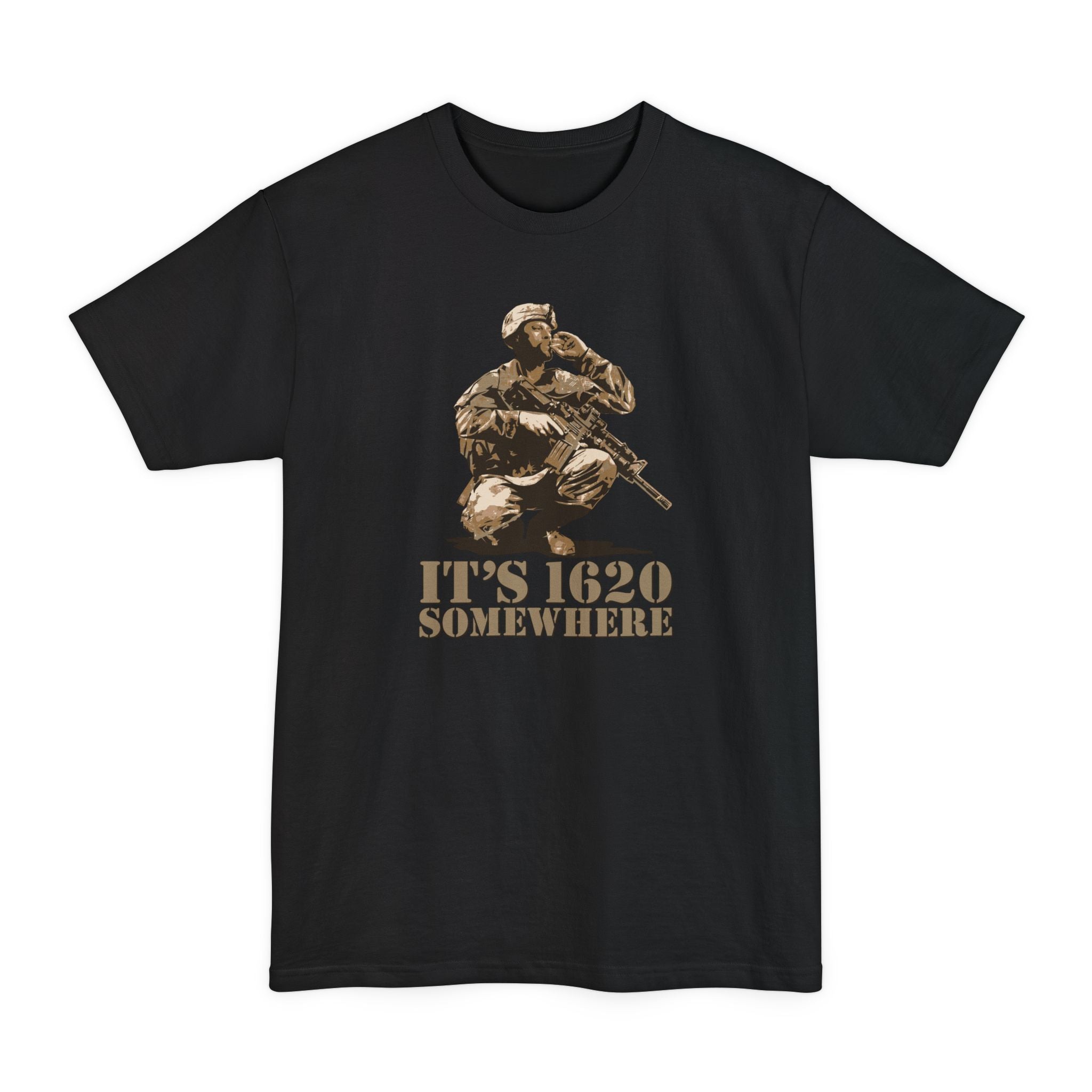 It's 1620 Somewhere - Men's Tall T-Shirt