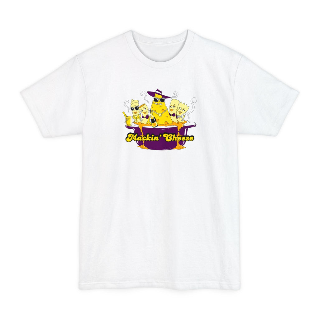 Mackin' Cheese - Men's Tall T-Shirt
