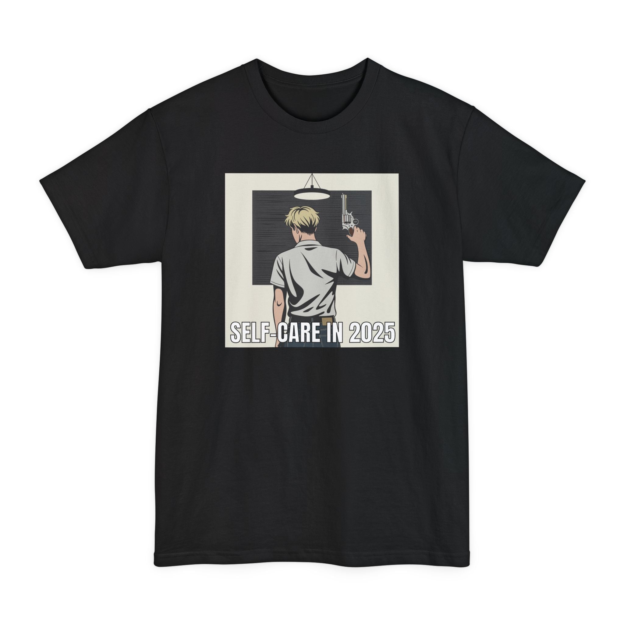 Self-Care in 2025 - Men's Tall T-Shirt