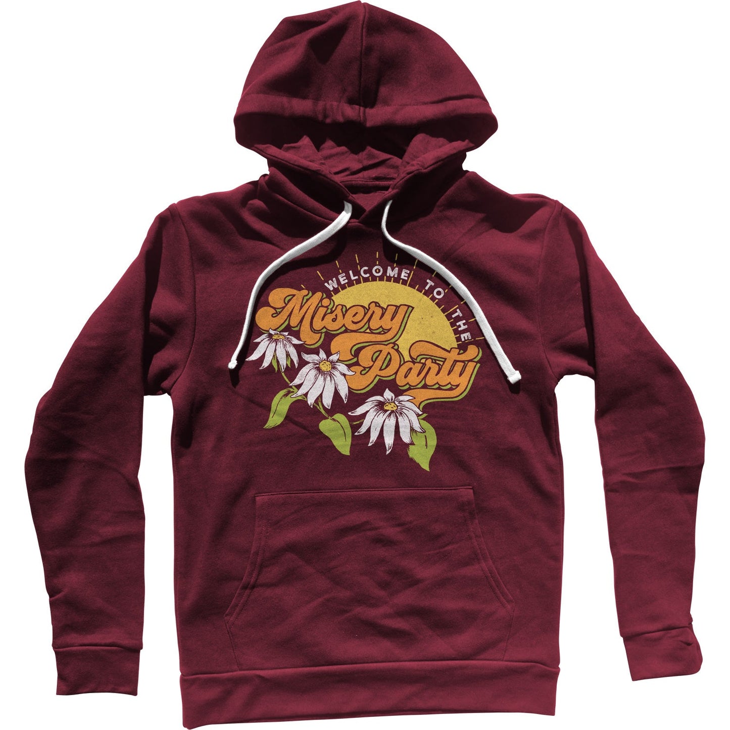 Welcome To The Misery Party Unisex Hoodie