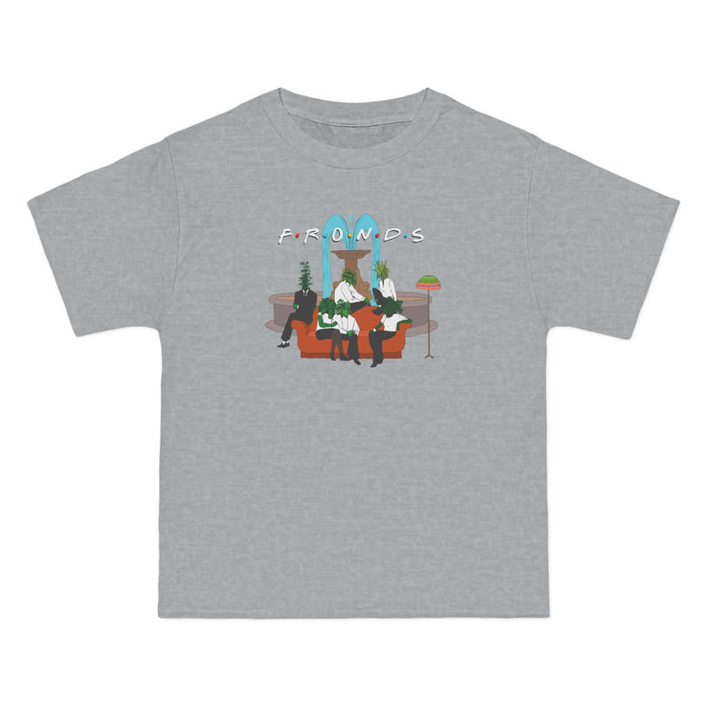 Fronds - Men's Heavyweight T-Shirt