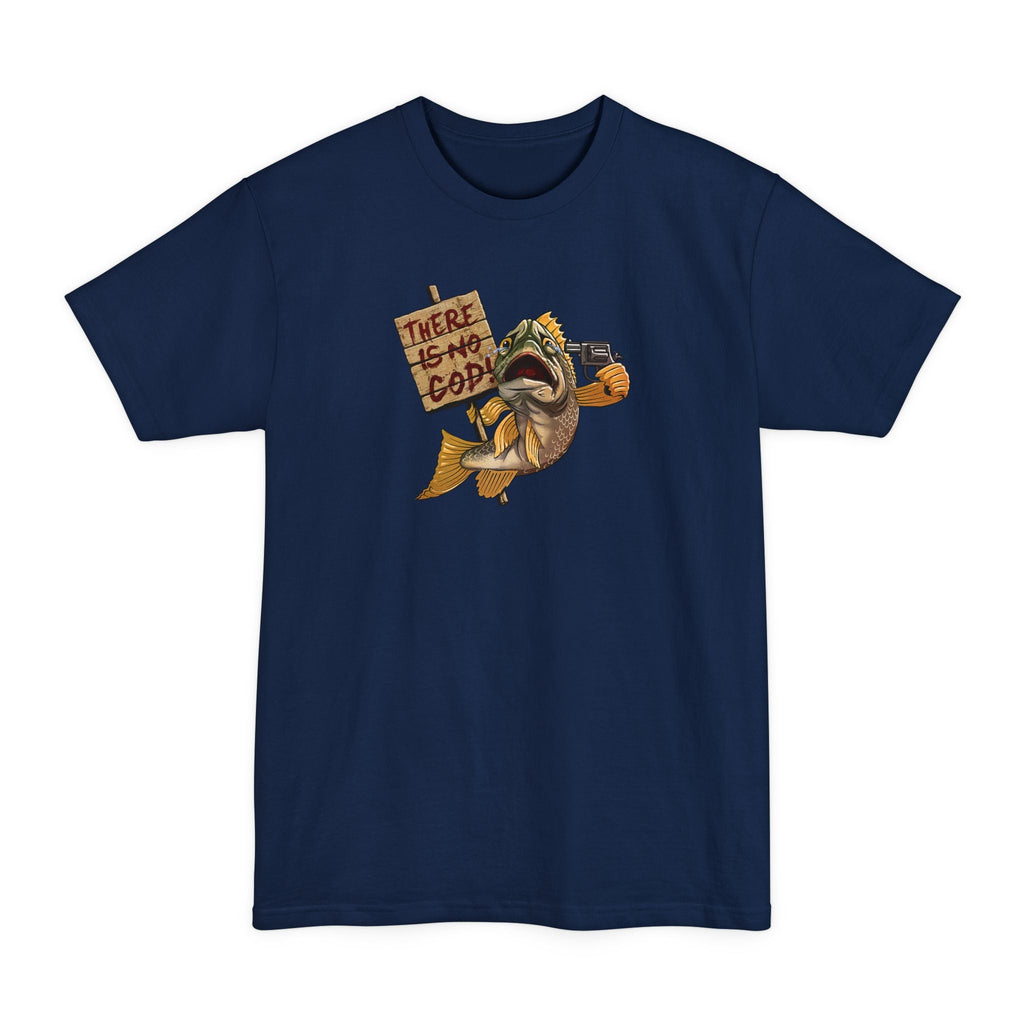 There Is No Cod! - Men's Tall T-Shirt