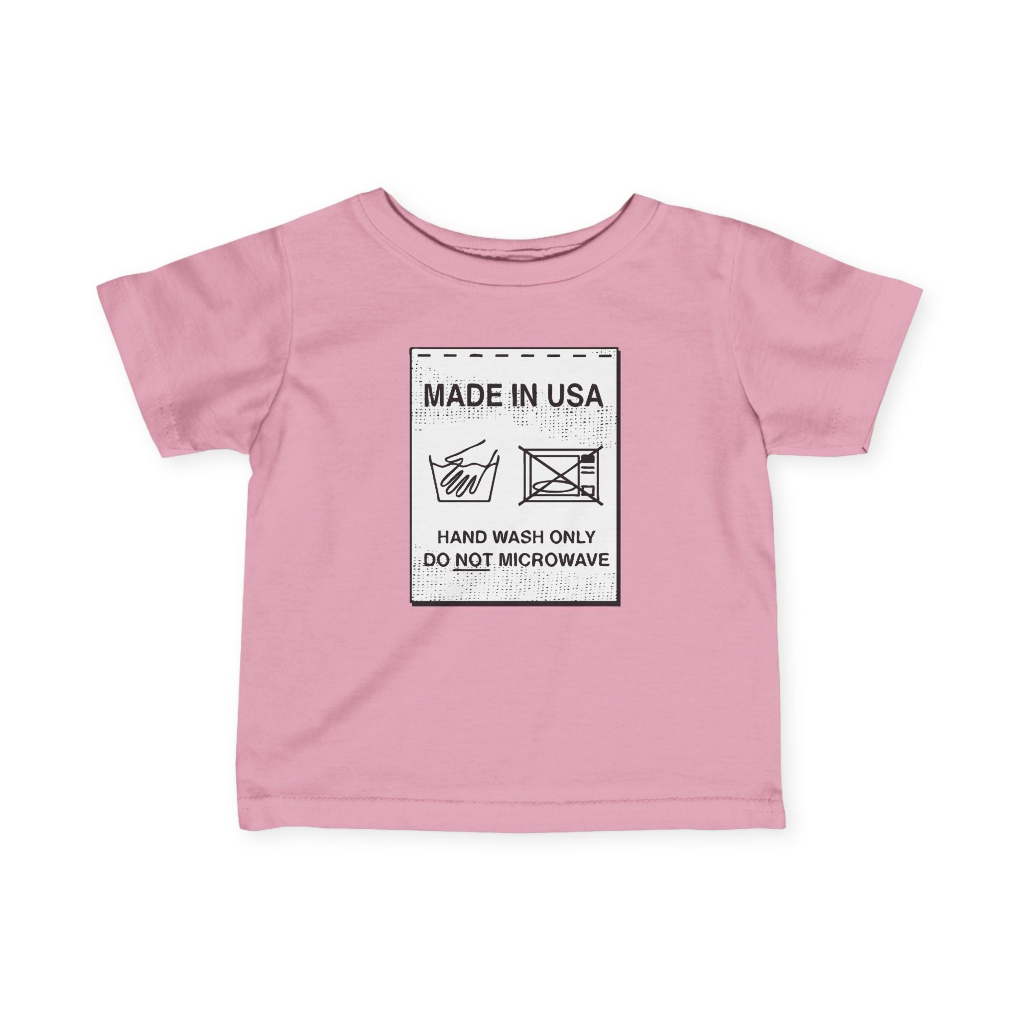 Baby Care Instructions - Baby T-Shirt