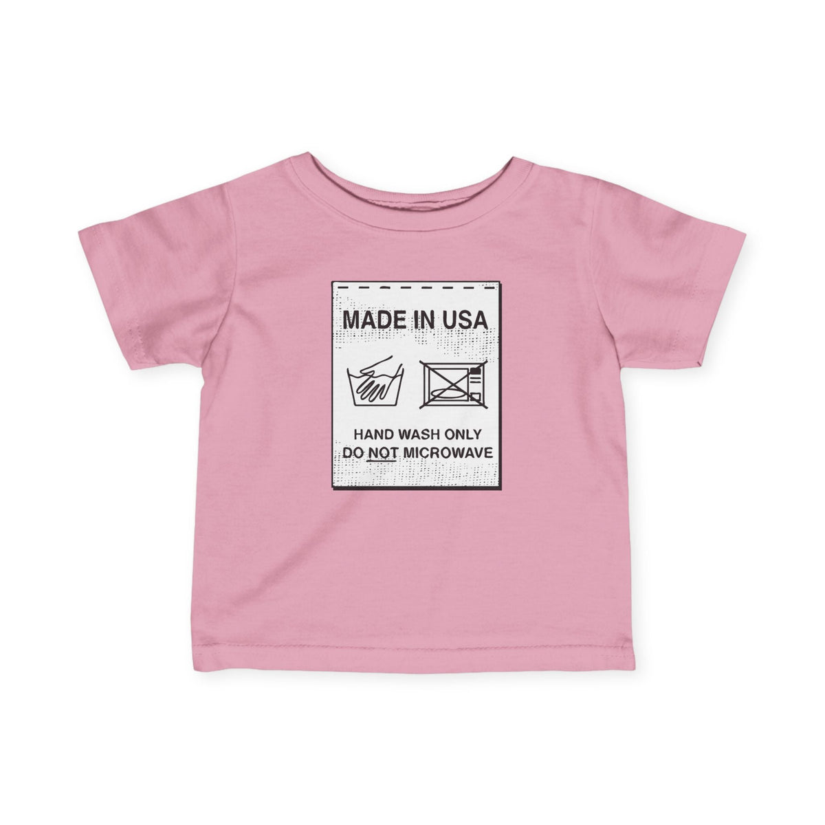 Baby Care Instructions - Baby T-Shirt