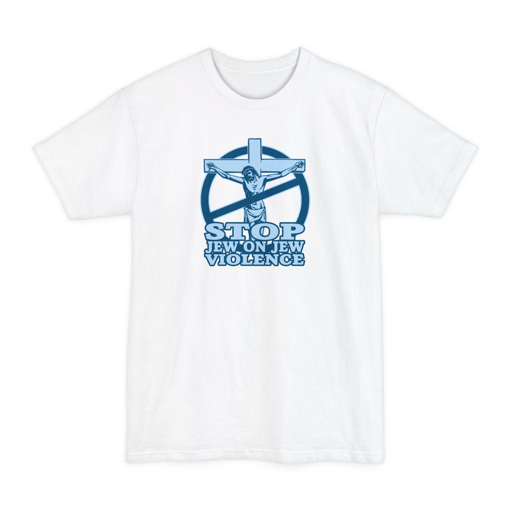 Stop Jew On Jew Violence - Men's Tall T-Shirt