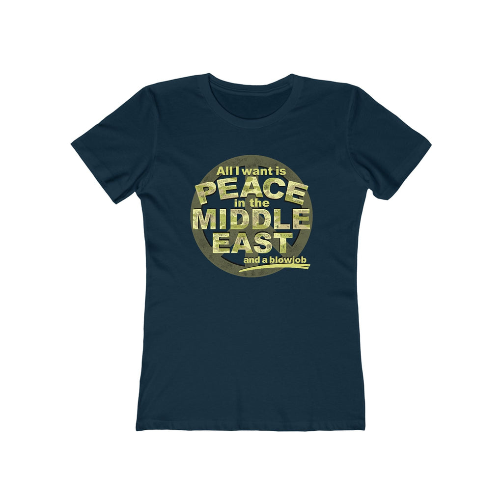 Black Is Beautiful (Black Is The Name Of My Huge White Cock) - Women’s T-Shirt