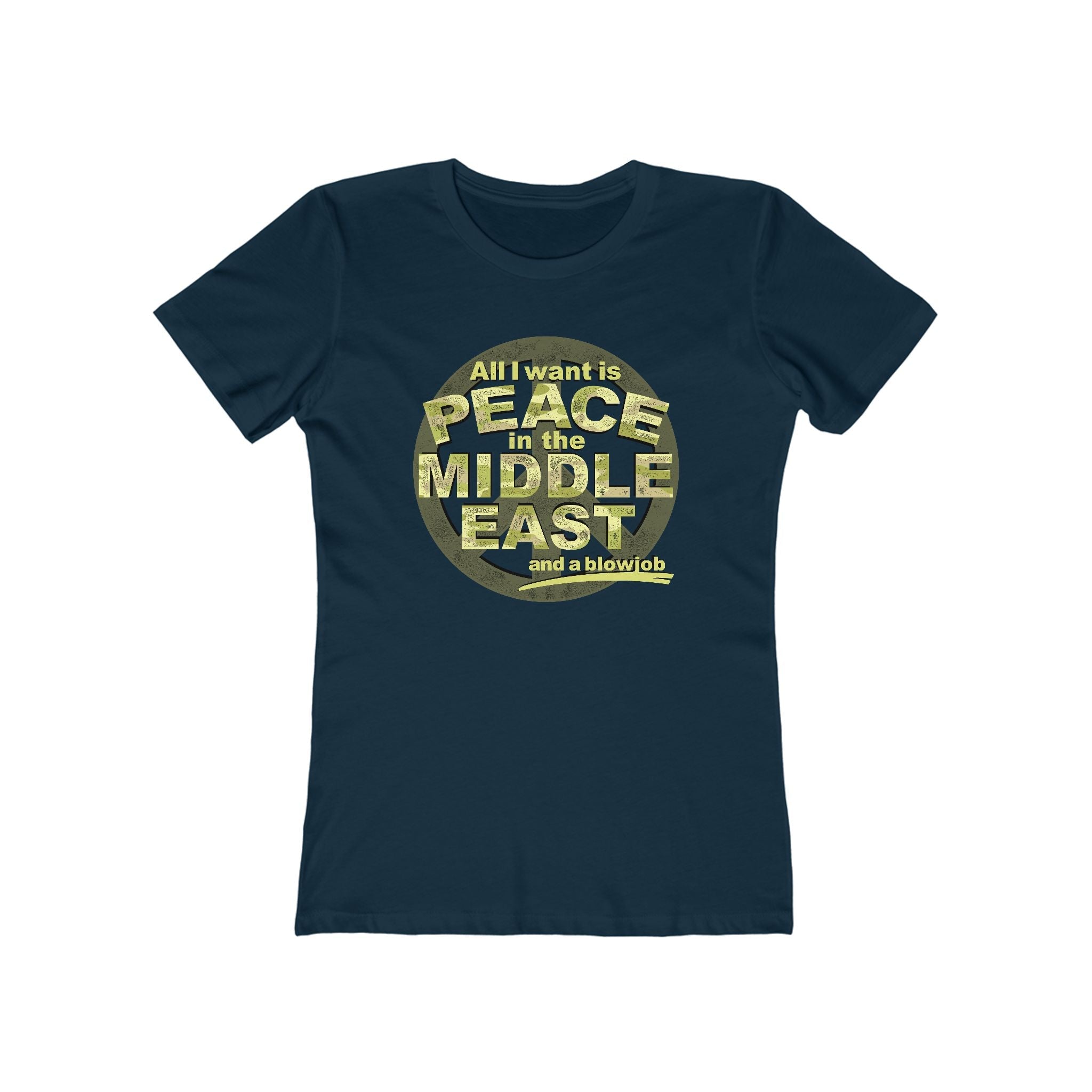 Black Is Beautiful (Black Is The Name Of My Huge White Cock) - Women’s T-Shirt
