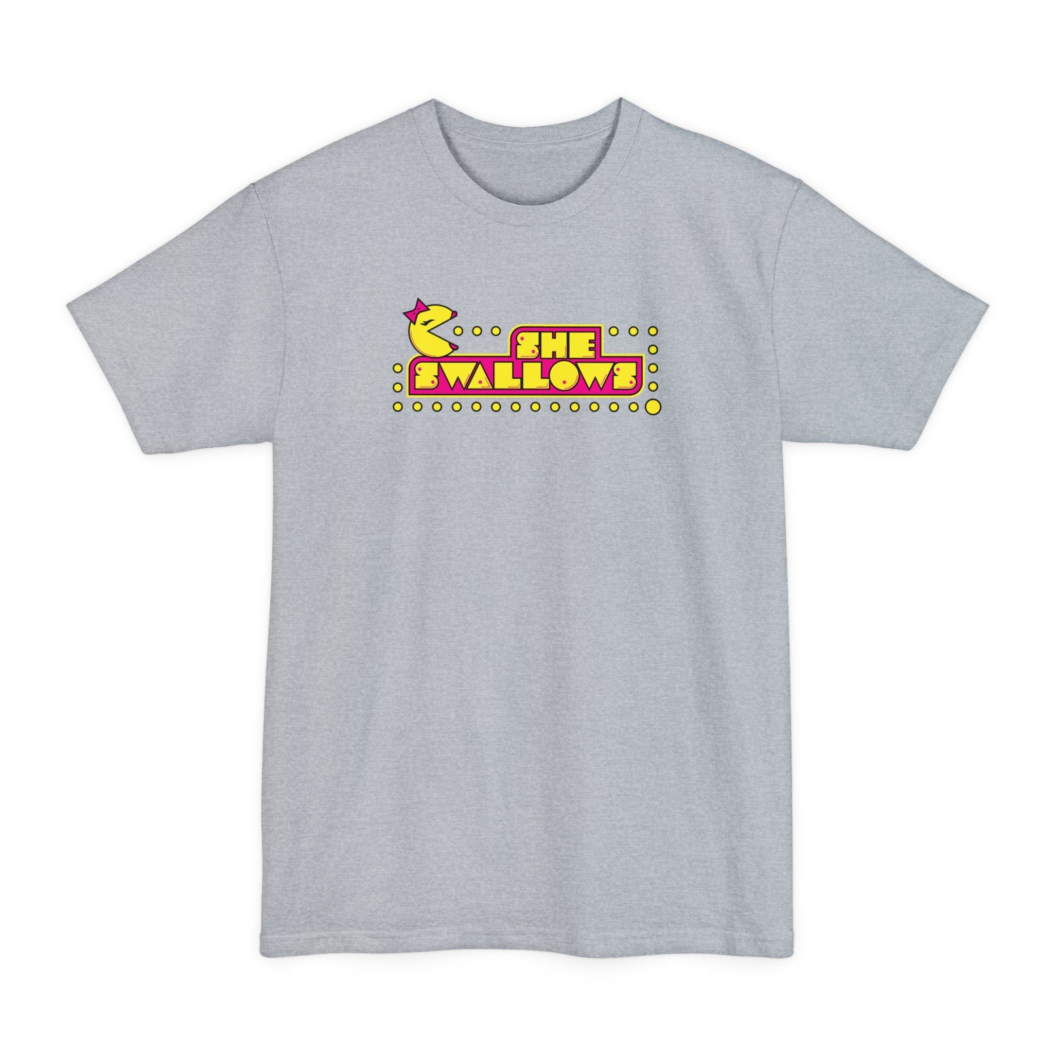 She Swallows - Men's Tall T-Shirt