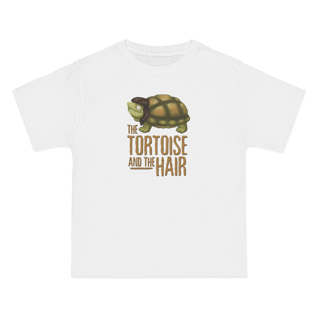 The Tortoise And The Hair - Men's Heavyweight T-Shirt