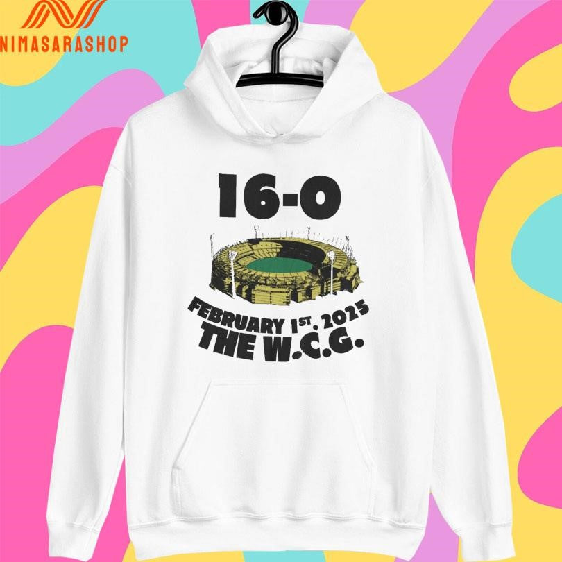 16-0 February 1st 2025 The W.C.G Shirts