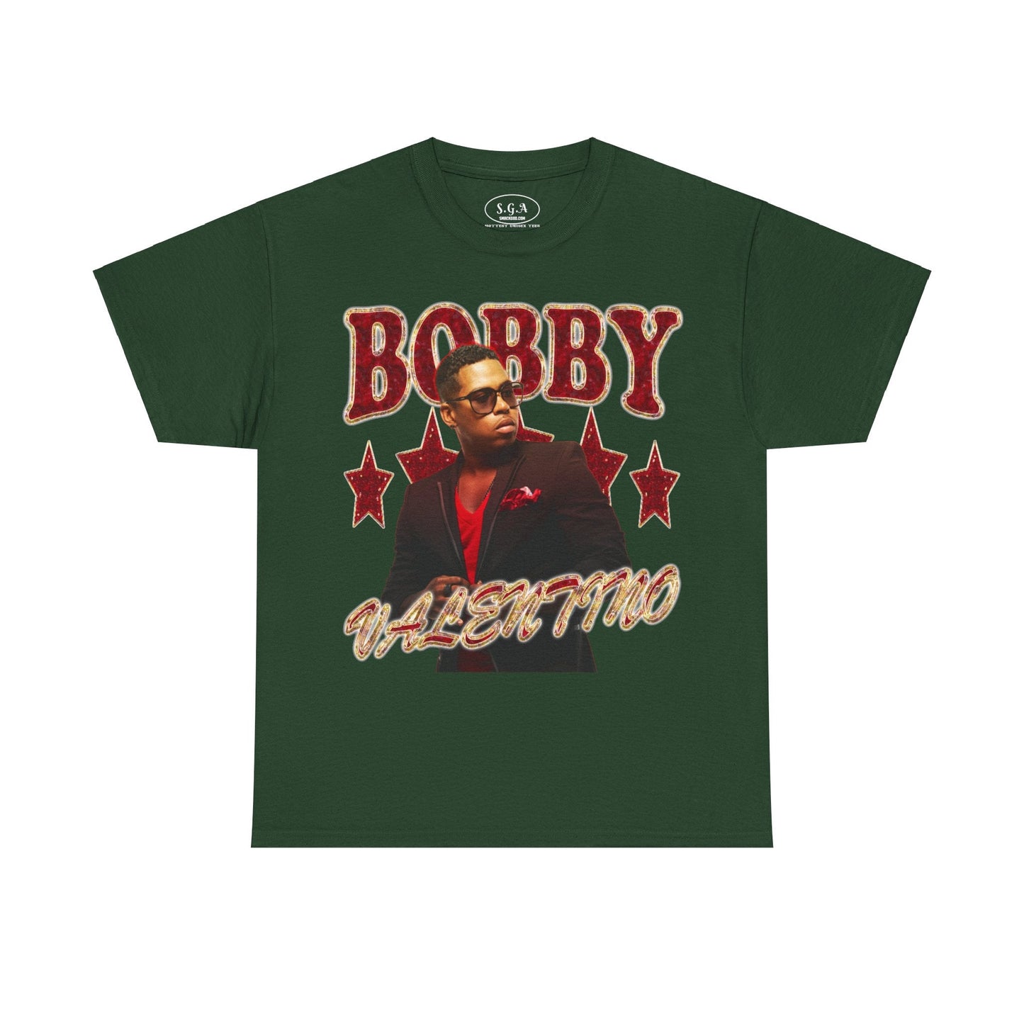 "Bobby V Unisex T-Shirt Ã¢â‚¬â€œ Smack God Apparel"