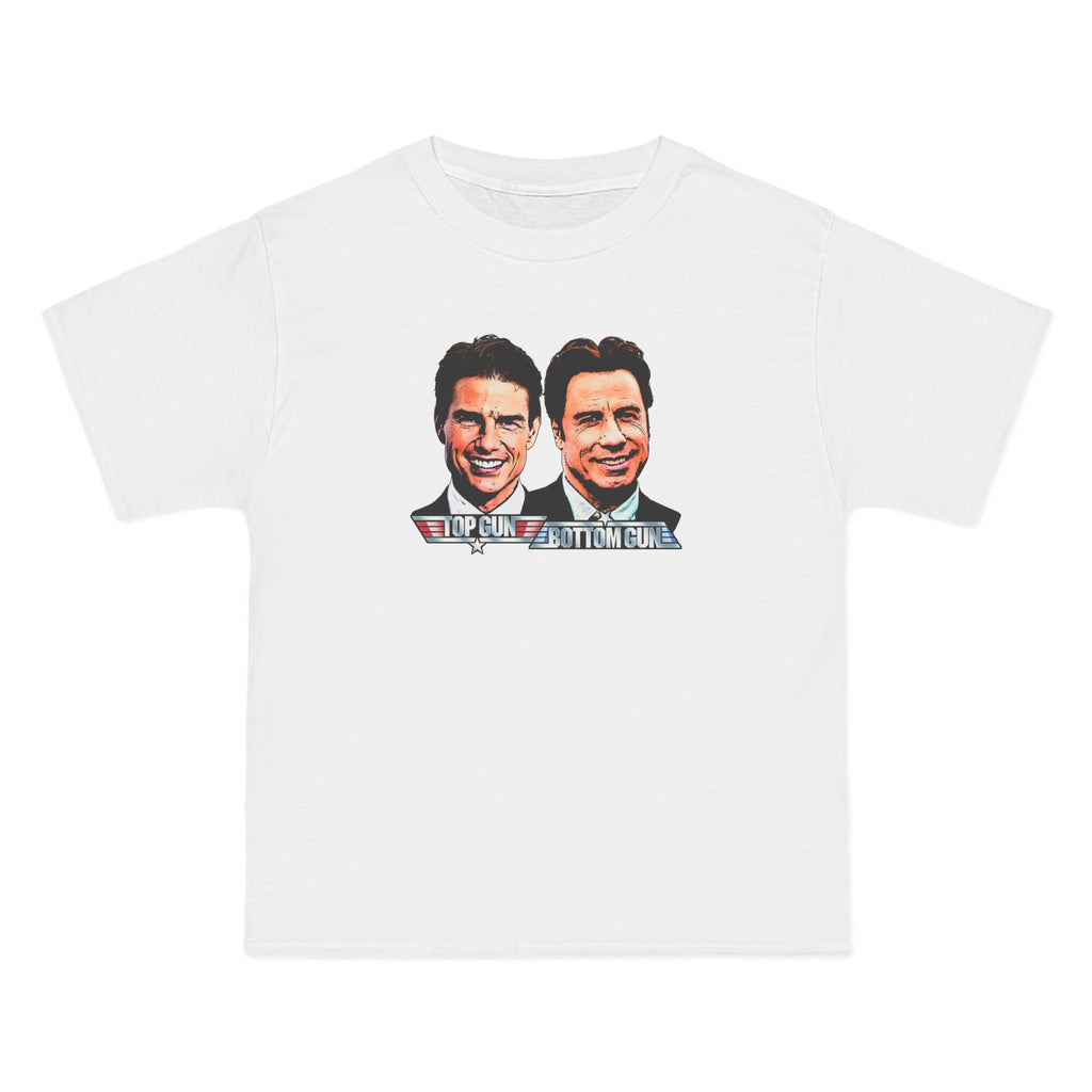 Top Gun Bottom Gun - Men's Heavyweight T-Shirt
