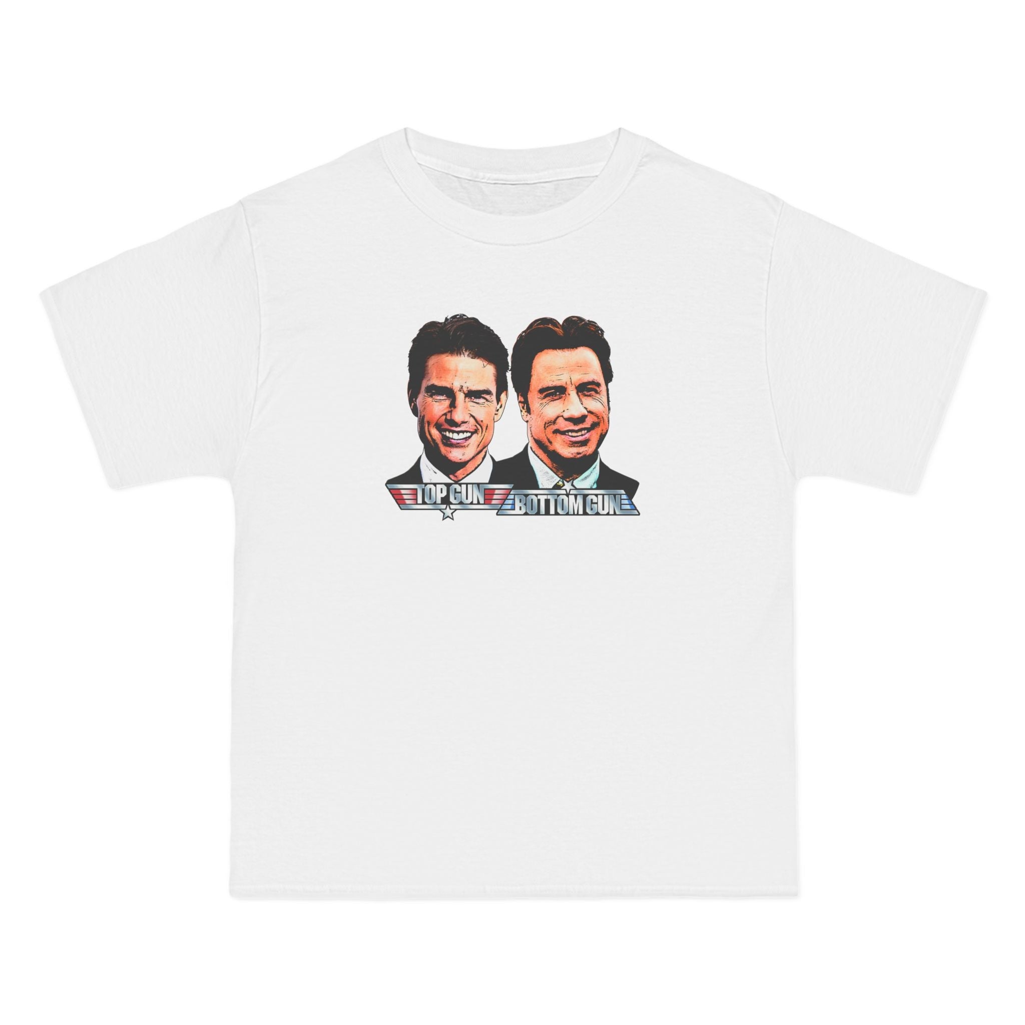 Top Gun Bottom Gun - Men's Heavyweight T-Shirt