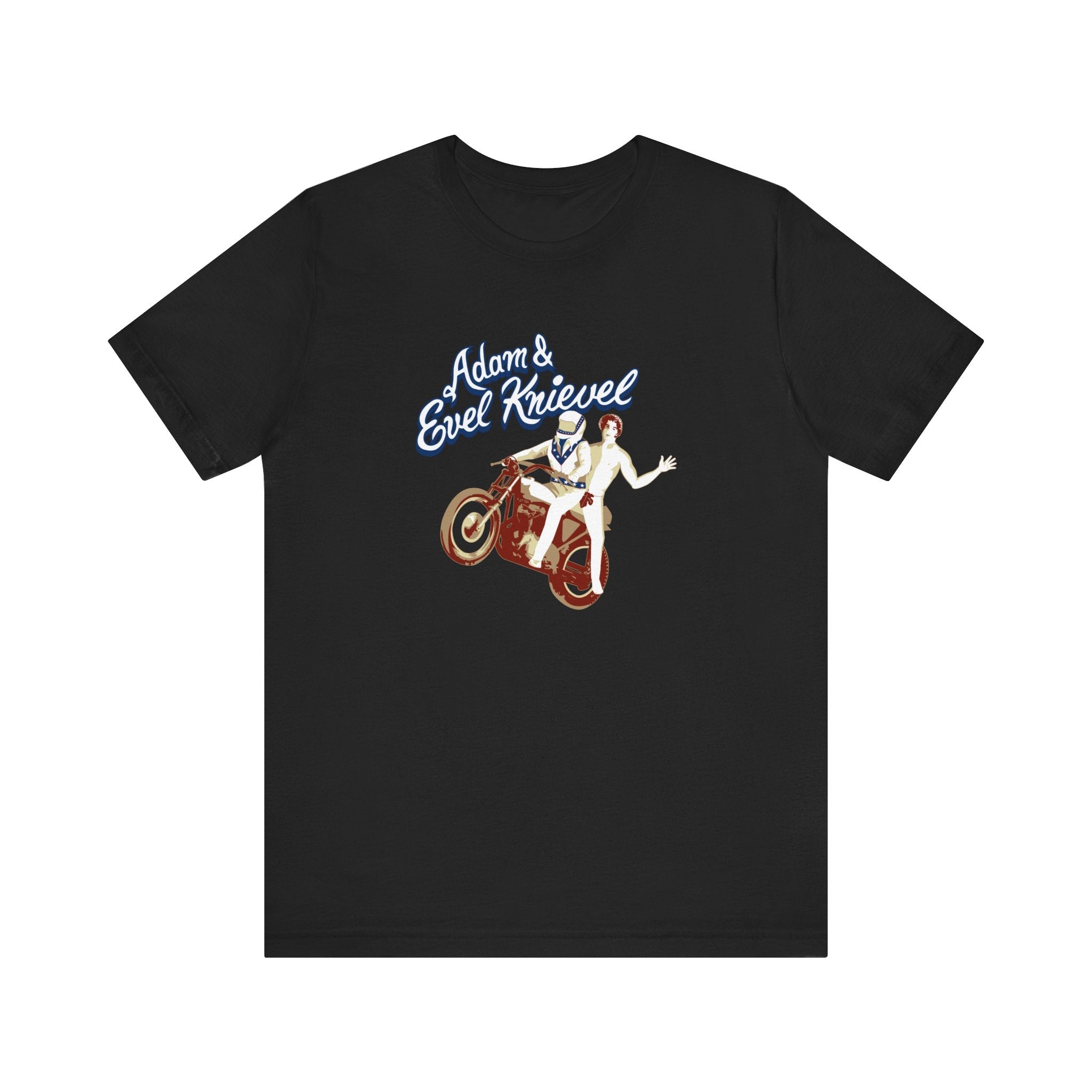 Adam & Evel Knievel - Men's T-Shirt