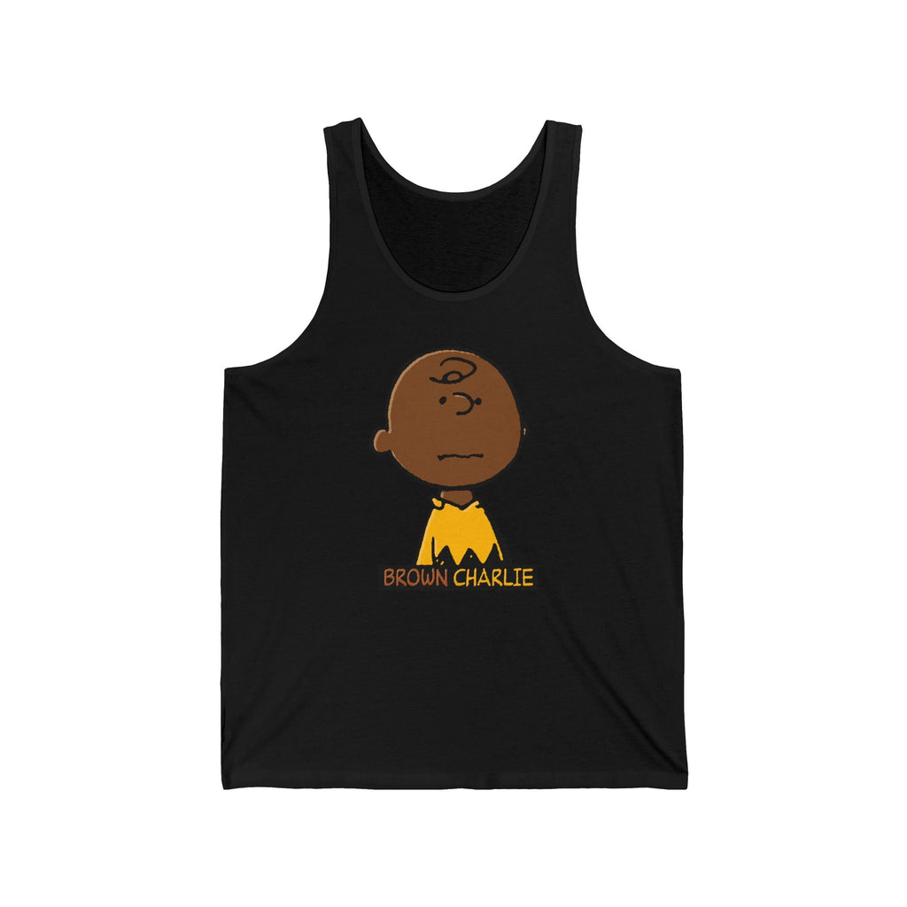 Brown Charlie - Unisex Tank