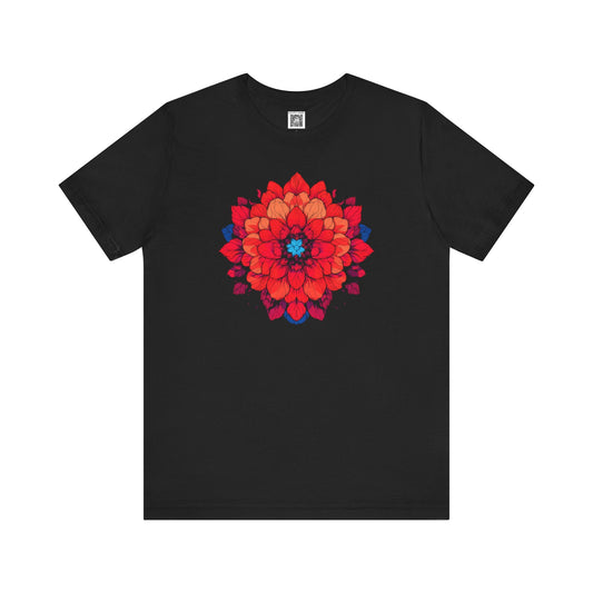 Floral Mandala Graphic Tee