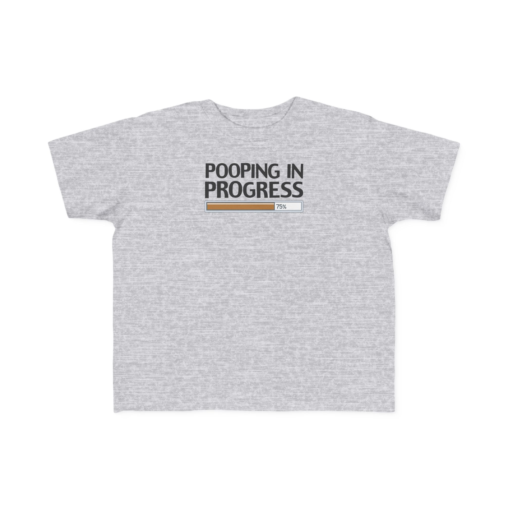 Pooping In Progress - Toddler T-Shirt