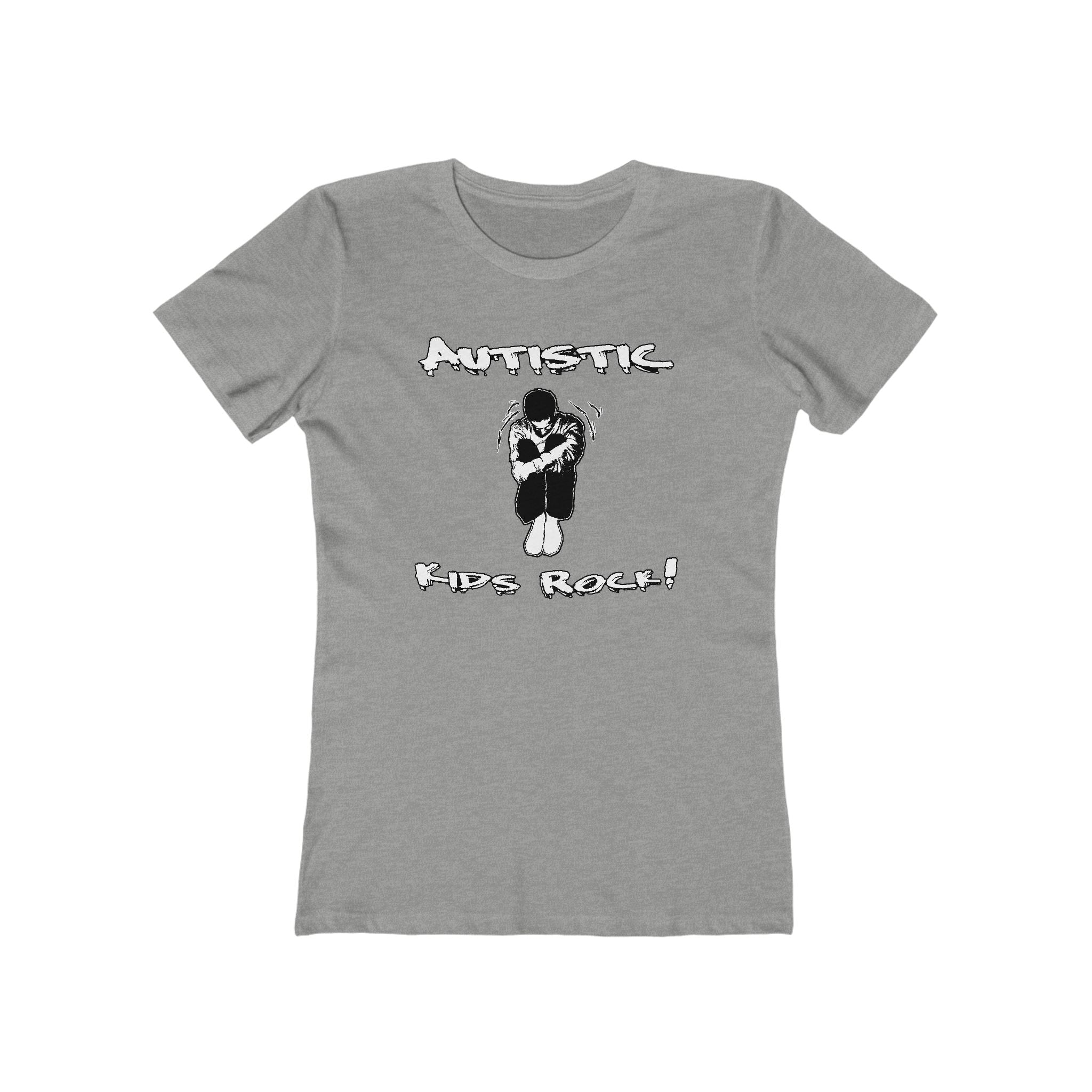 Autistic Kids Rock - Women’s T-Shirt