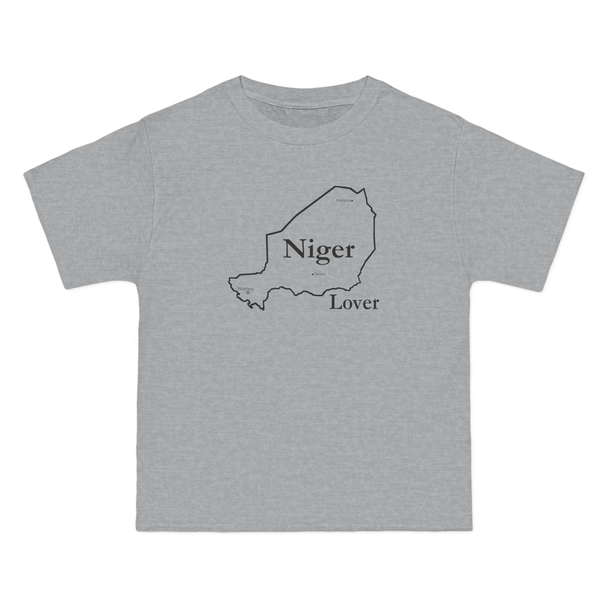 Niger Lover - Men's Heavyweight T-Shirt
