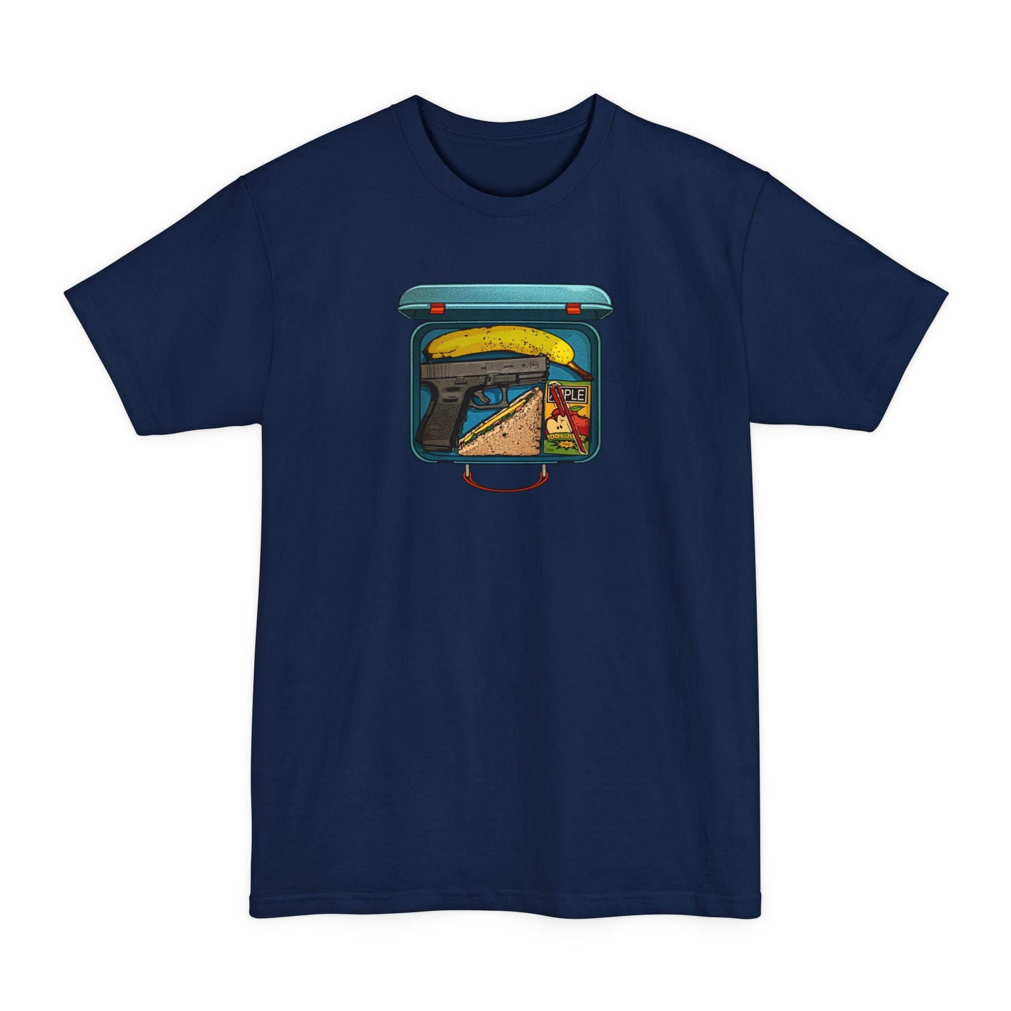 Lunch Glocks - Men's Tall T-Shirt