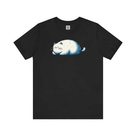 Cozy Cat Graphic Tee Style003