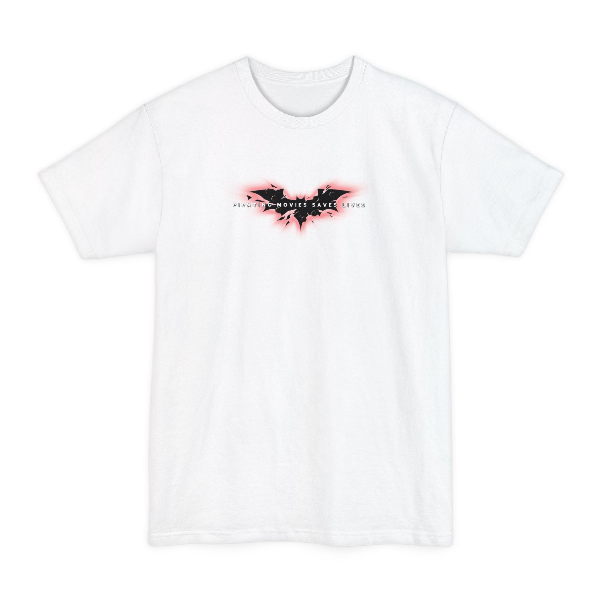 Pirating Movies Saves Lives - Men's Tall T-Shirt