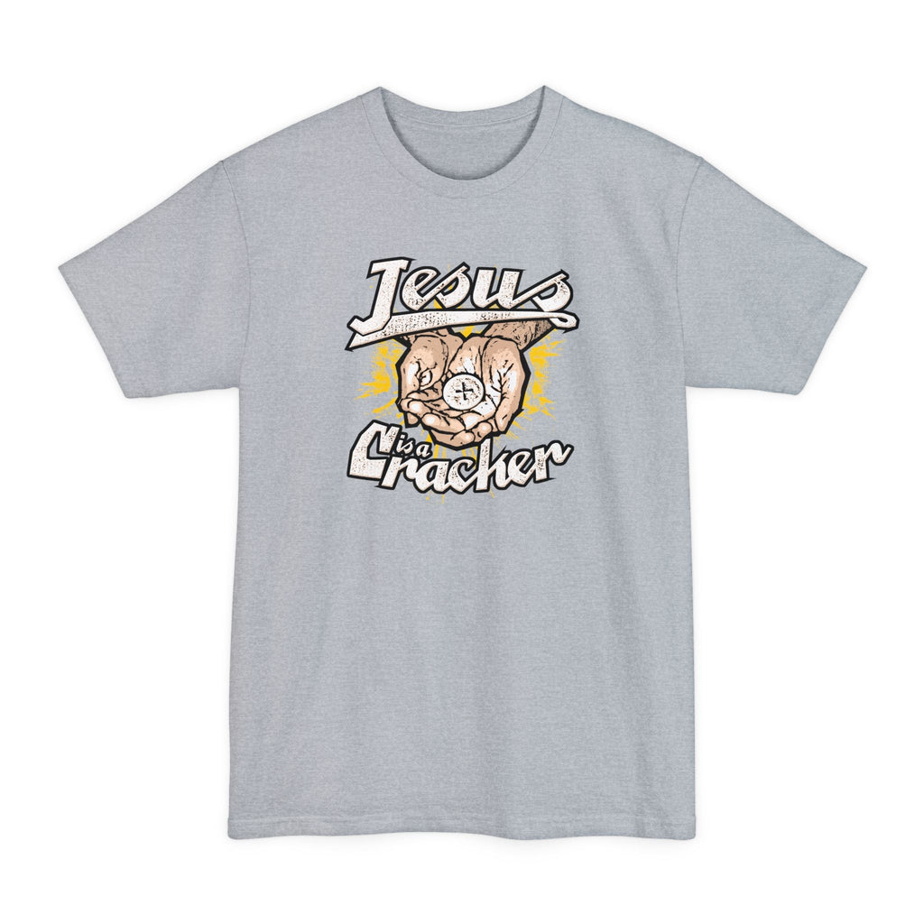 Jesus Is A Cracker - Men's Tall T-Shirt